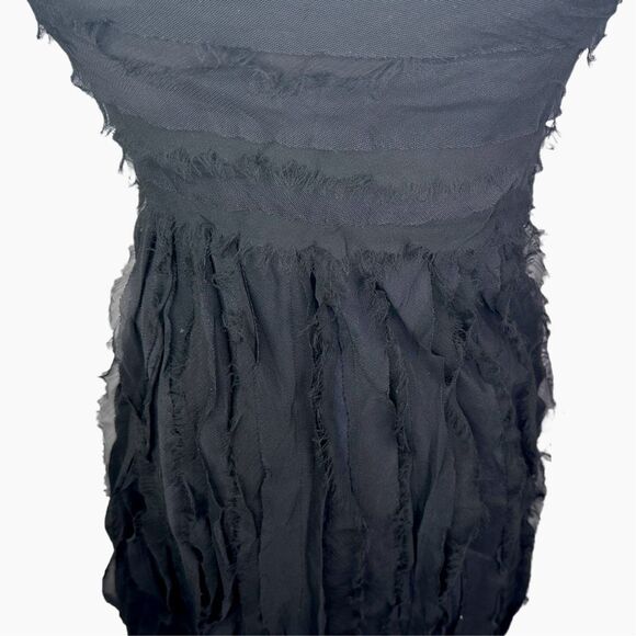 Diane von Furstenberg Kari Strapless Silk Dress - Size 2 - Picture 5 of 8